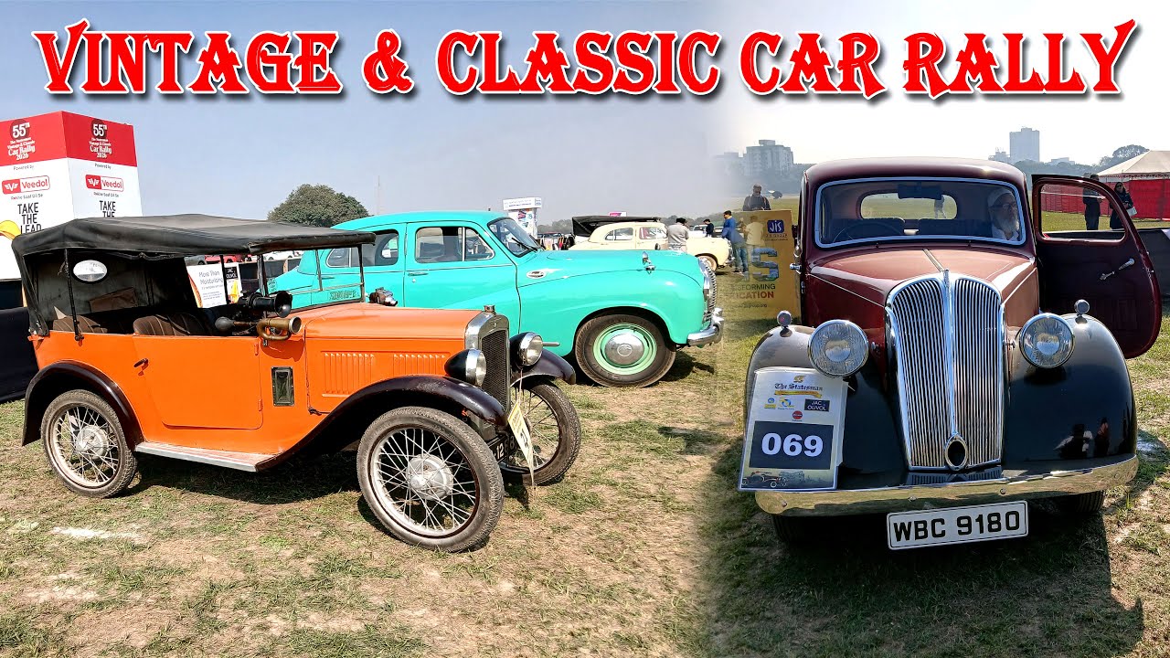 VINTAGE & CLASSIC CAR RALLY