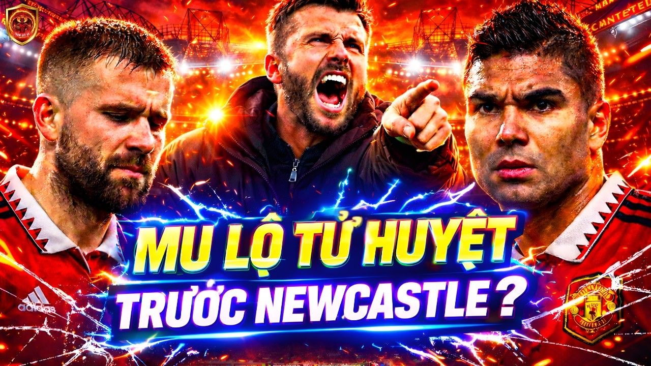 Man United Lộ Tử Huyệt Trước Newcastle? Bài Test Của Carrick! #manunited