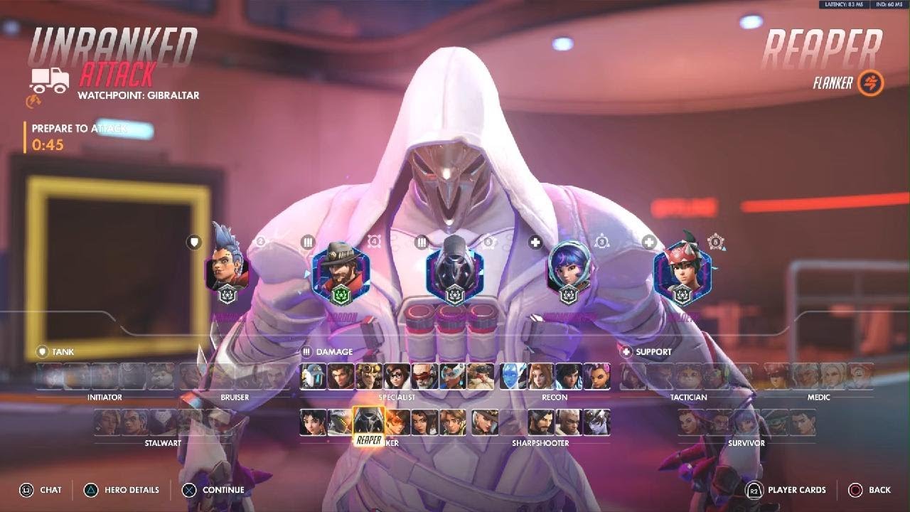 Reaper Gameplay w/ nice teammates!