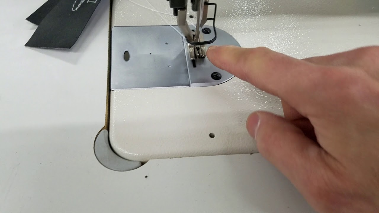 Juki DU-1181N middle foot adjustment