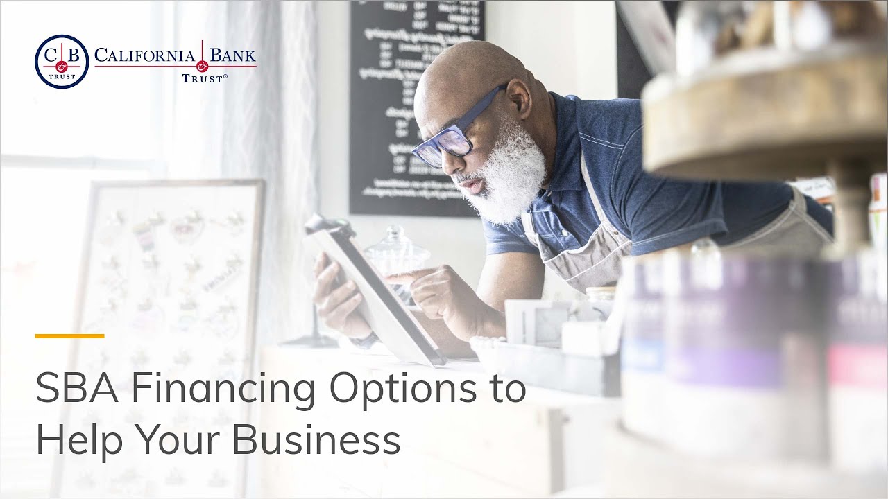 Webinar: SBA Financing Options to Help Your Business