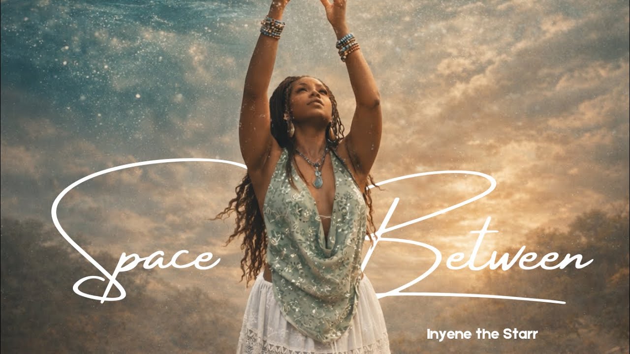 Inyene the Starr – Space Between (Official Visualizer)