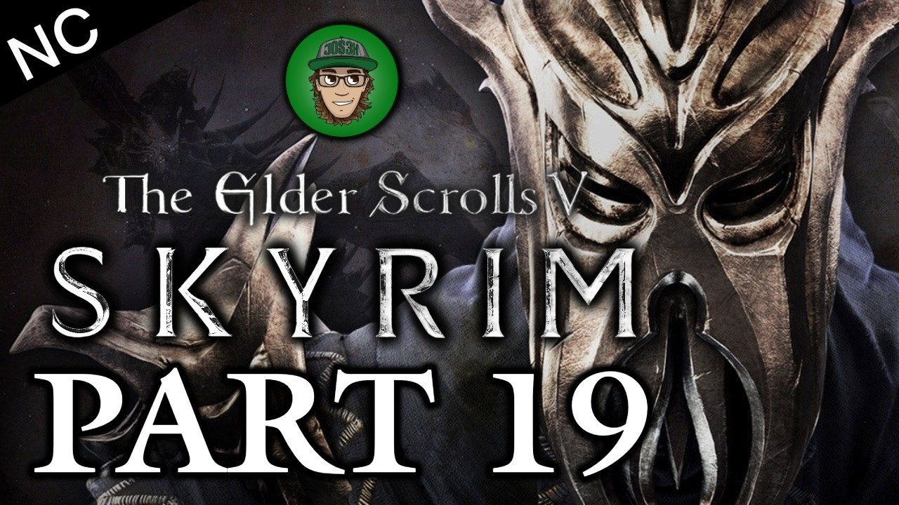 TEMPLE OF MIRAAK --- (Jos3h Plays... The Elder Scrolls V: Skyrim - Part 19)