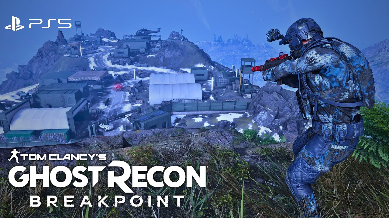 Ghost Recon Breakpoint - TechTROOPERS - Tactical Assault - No HUD Immersion