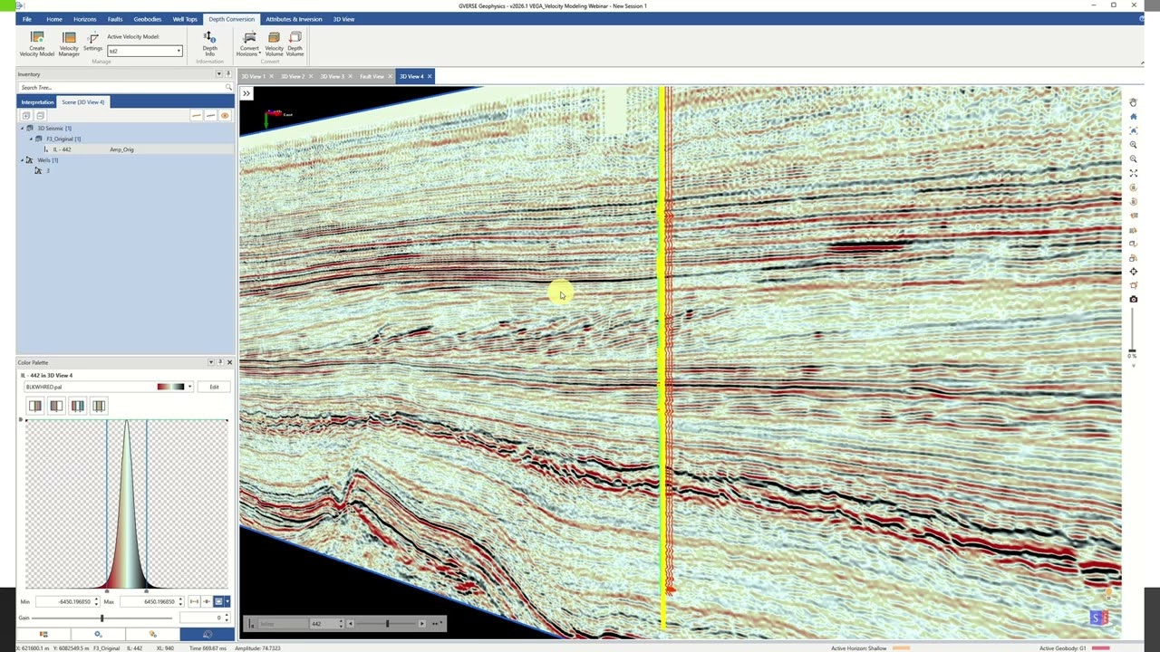 Unlocking Subsurface Secrets with Velocity Modeling in GVERSE Geophysics