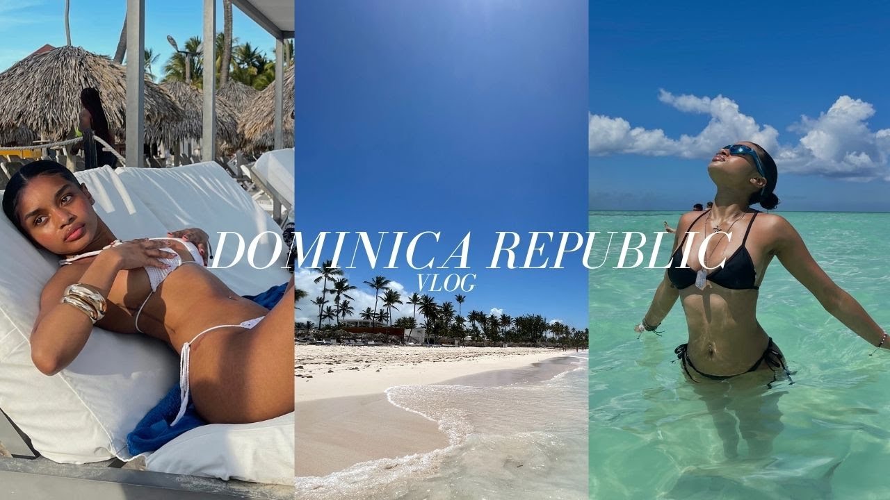DOMINICAN REPUBLIC VLOG | 6KENZA