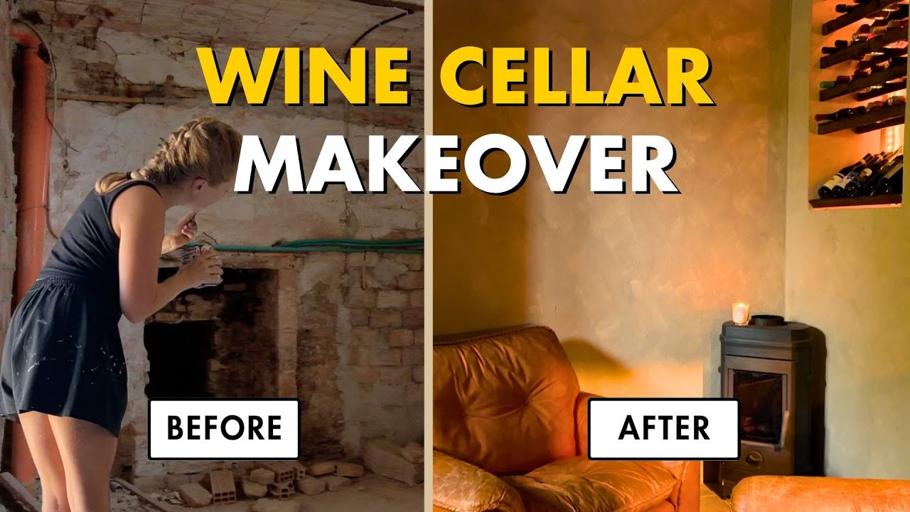 #71 НАКОНЕЦ-ТО строим винный погреб нашей мечты | Молодая пара самостоятельно ремонтирует фермерс...
