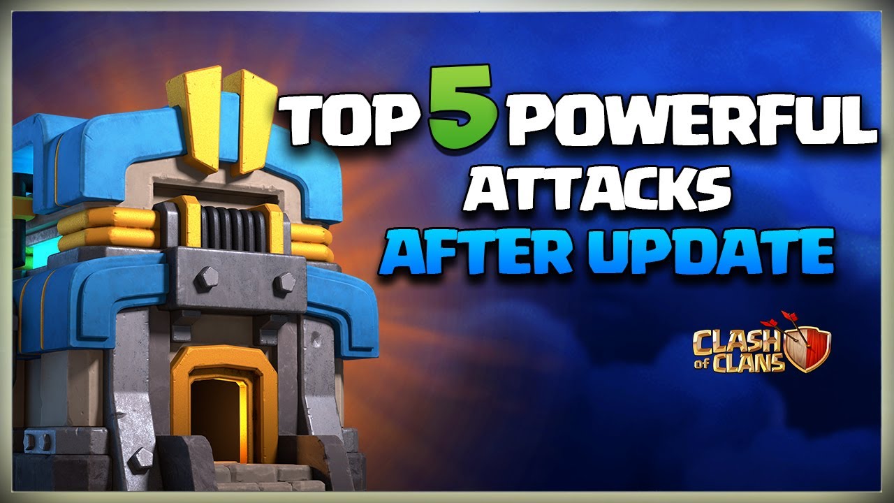 After Update! TOP 5 TH12 Attack Strategies you must try 2024 | Best Th12 Attack Strategy in coc