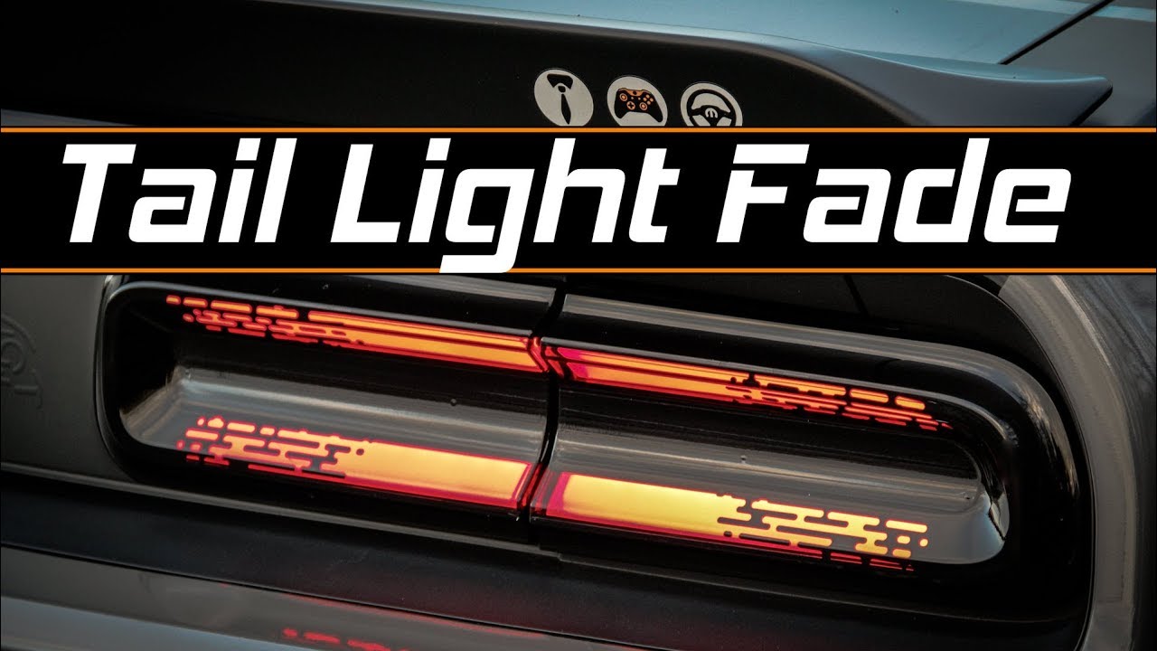 Luxe Auto Concepts - Challenger Tail Light Fades