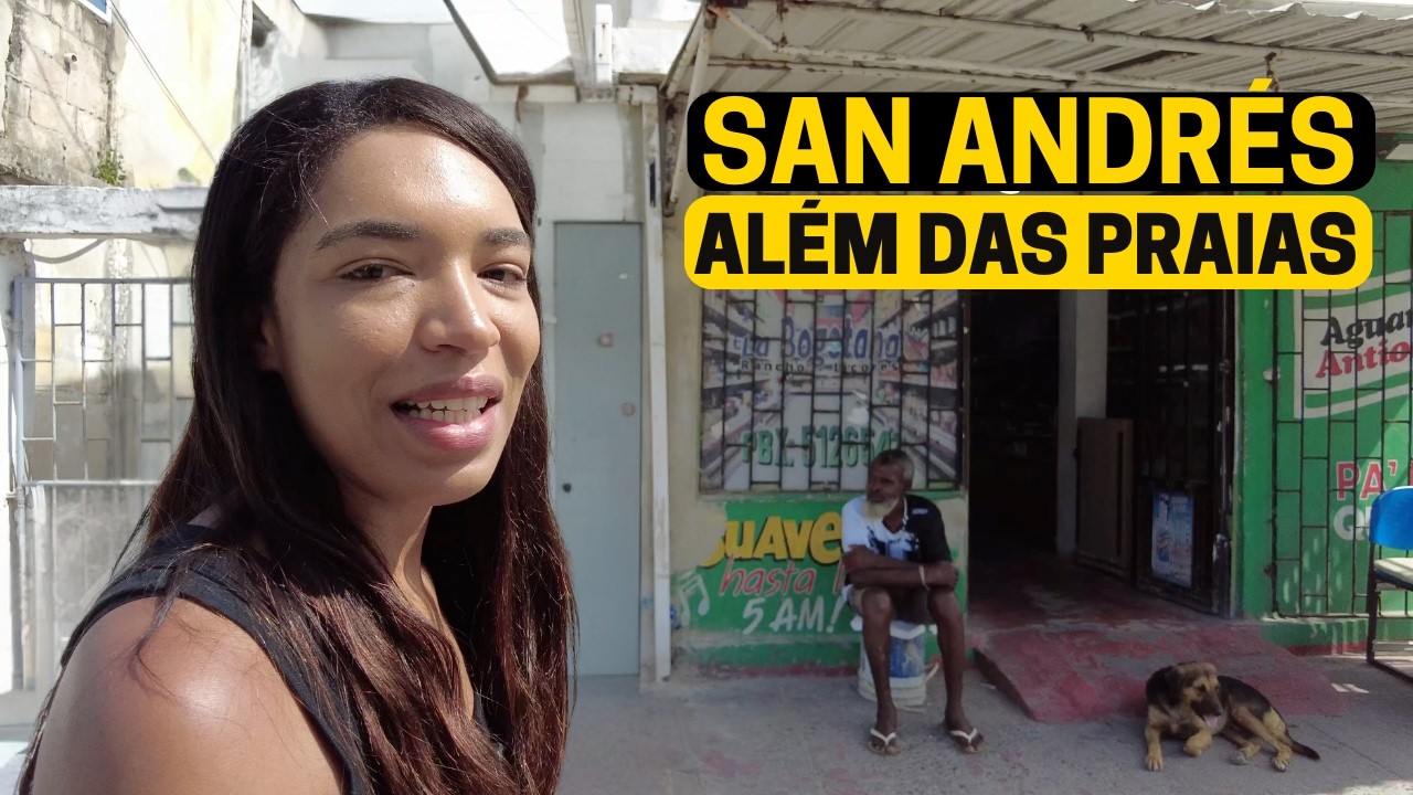 CHEGAMOS NO CARIBE COLOMBIANO - San Andrés