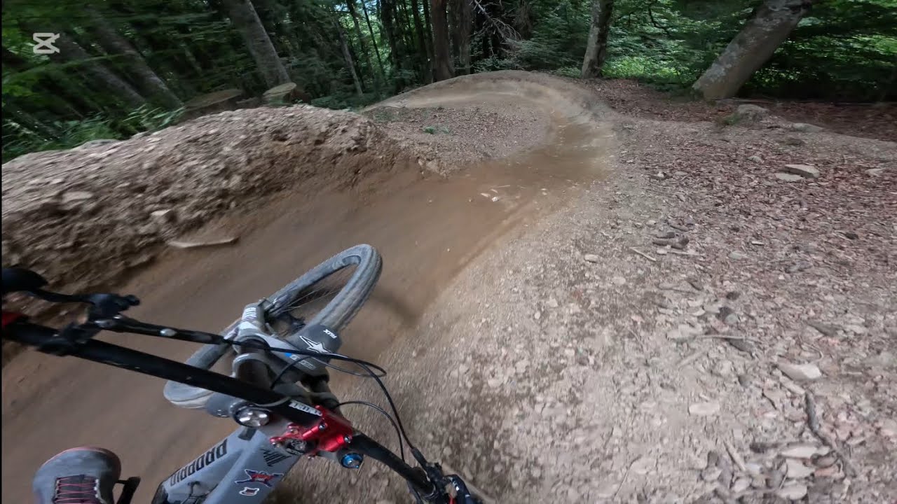 Fastest trails in Morzine 🤘🏼🔥 | POV 