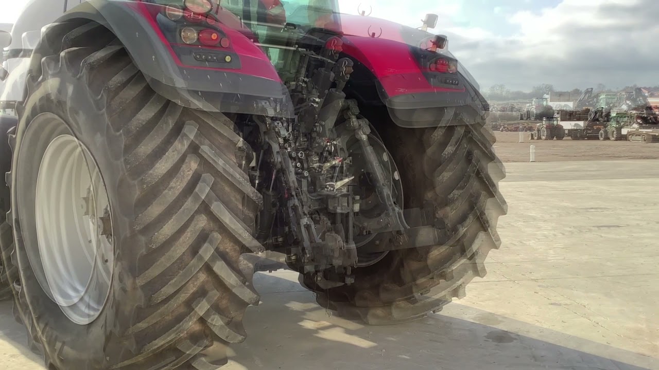 2015 Massey Ferguson 8732 Dyna VT 4WD Agricultural Tractor I St Aubin, France Auction - 7 & 8 Dec