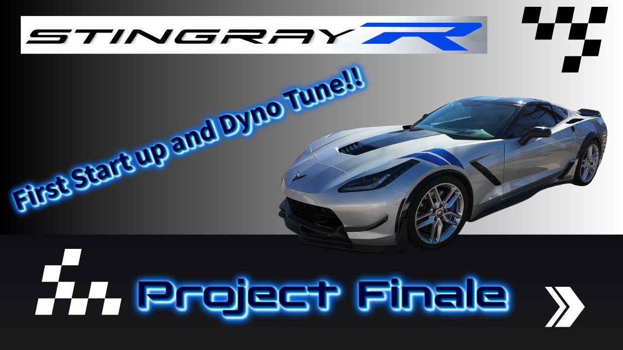 Stingray R Finale Startup and Roll out