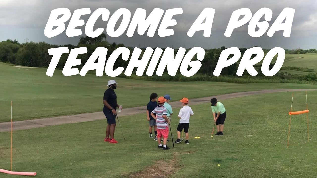 Aspiring PGA Teaching Pro | Interview Pt. 1