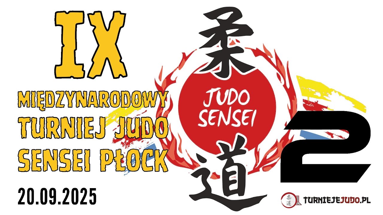 IX Turniej Judo Sensei Płock - M2