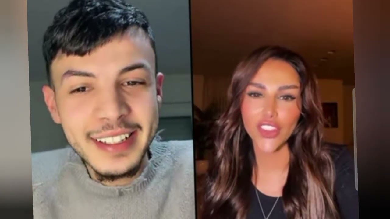 لايف جيهاد الجزائري كيست مع مشهورة تيك توك