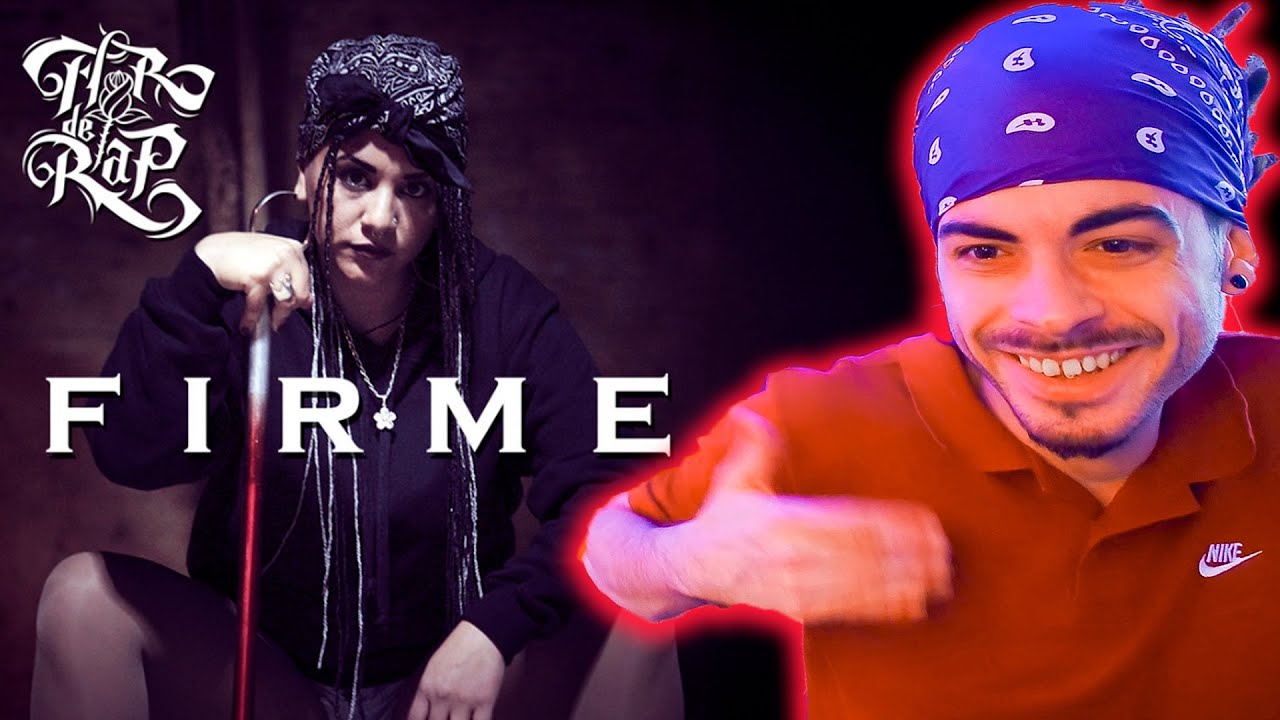 LA CHILENA MÁS RAPERA ll Mac reacciona a FLOR DE RAP - FIRME