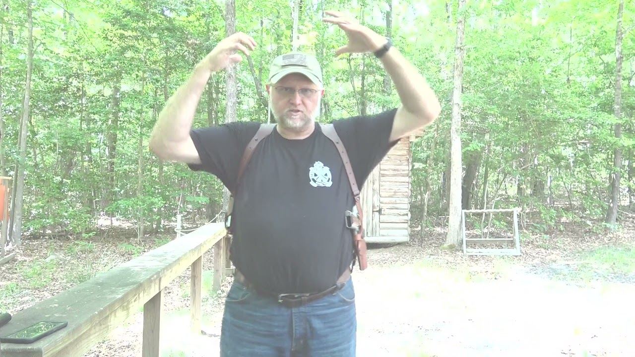 Vertical Roto shoulder holster review by Craft Holsters for the Springfield 1911