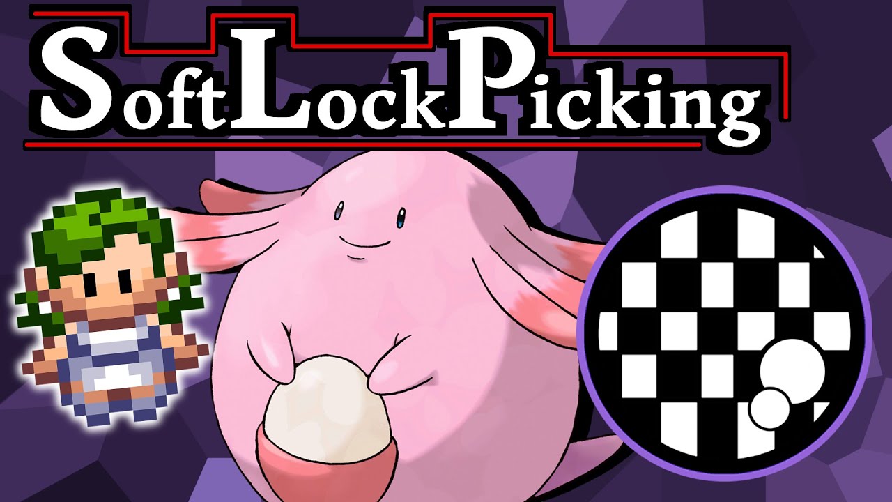 Soft Lock Picking: It Could Take Over 179 Years to Escape With Chansey