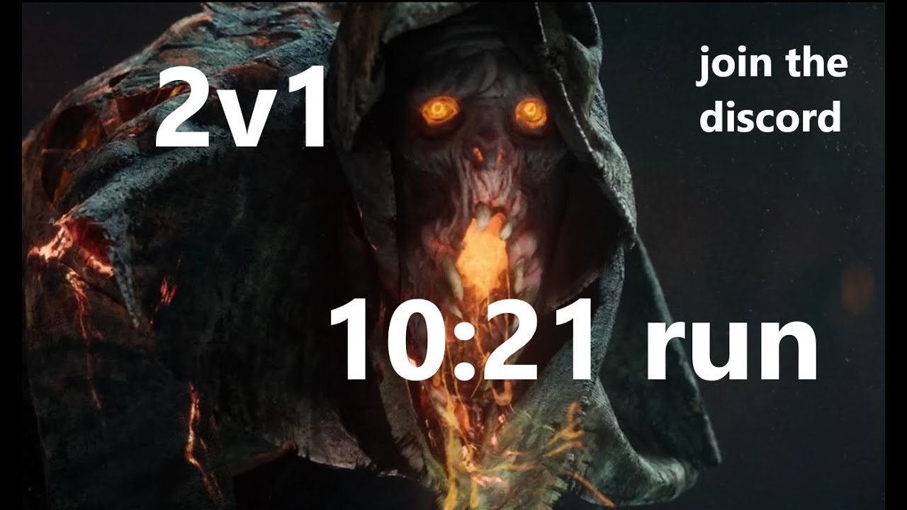 2V1 BLIGHT clean run (10:21)