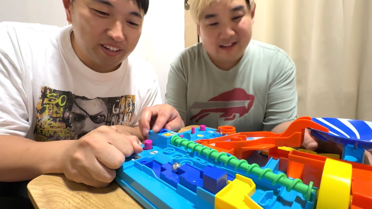 帰るとこ悪いけど『アスレチックランドゲーム』やろうや