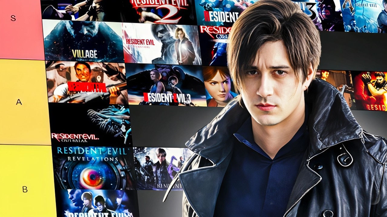 MI TIERLIST DE RESIDENT EVIL