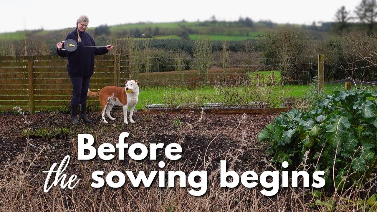 January Garden Prep | Seeds, Beds & the Greenhouse - Gardening in Ireland