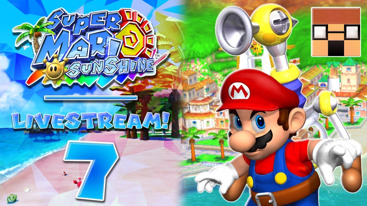 SUPER MARIO SUNSHINE HD (3D ALL-STARS) 🌞 • [#'07] [Deutsch] • Huckxel -VS- Mehr Shine-Sprites
