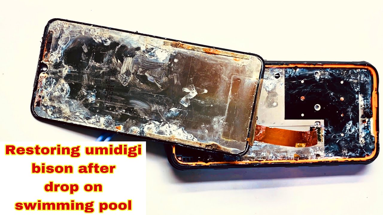 Umidigi Bison Water Damage Repair Full Shortage Nabasa sa Swmming Pool / Restore Distroyed Phone