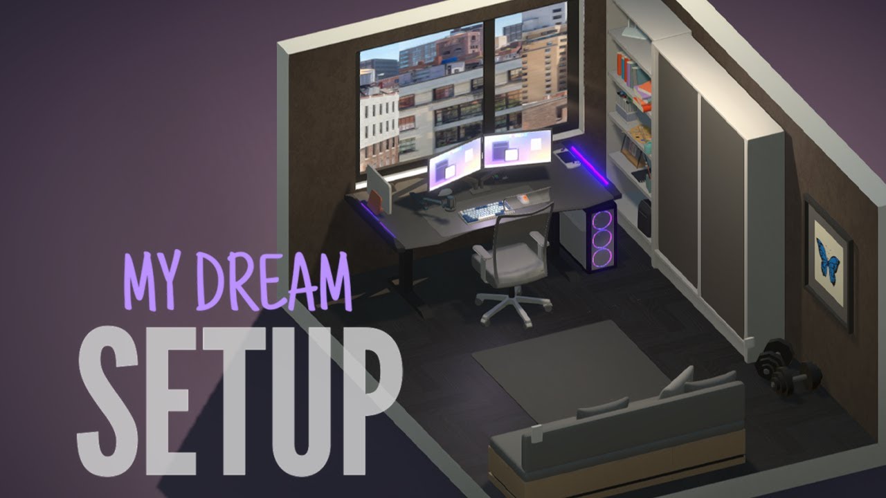 КОМНАТА МЕЧТЫ ► My Dream Setup