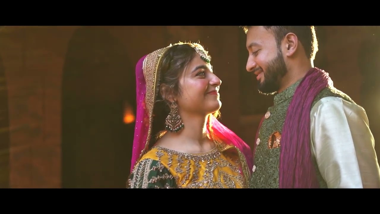 Pakistani Mehndi Highlights | Hamdani Photography | Mehndi Dances | Ayma & Ijlal