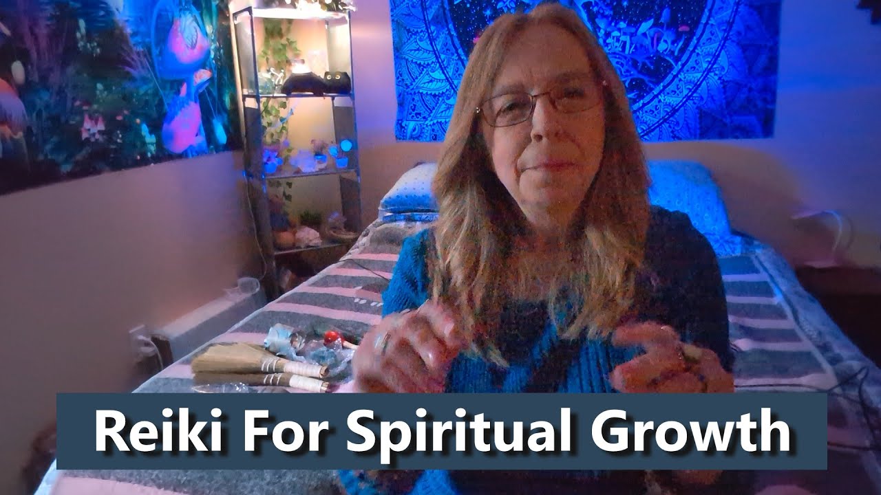 Reiki For Spiritual Growth | No Talking | Calming & Relaxing | 4K
