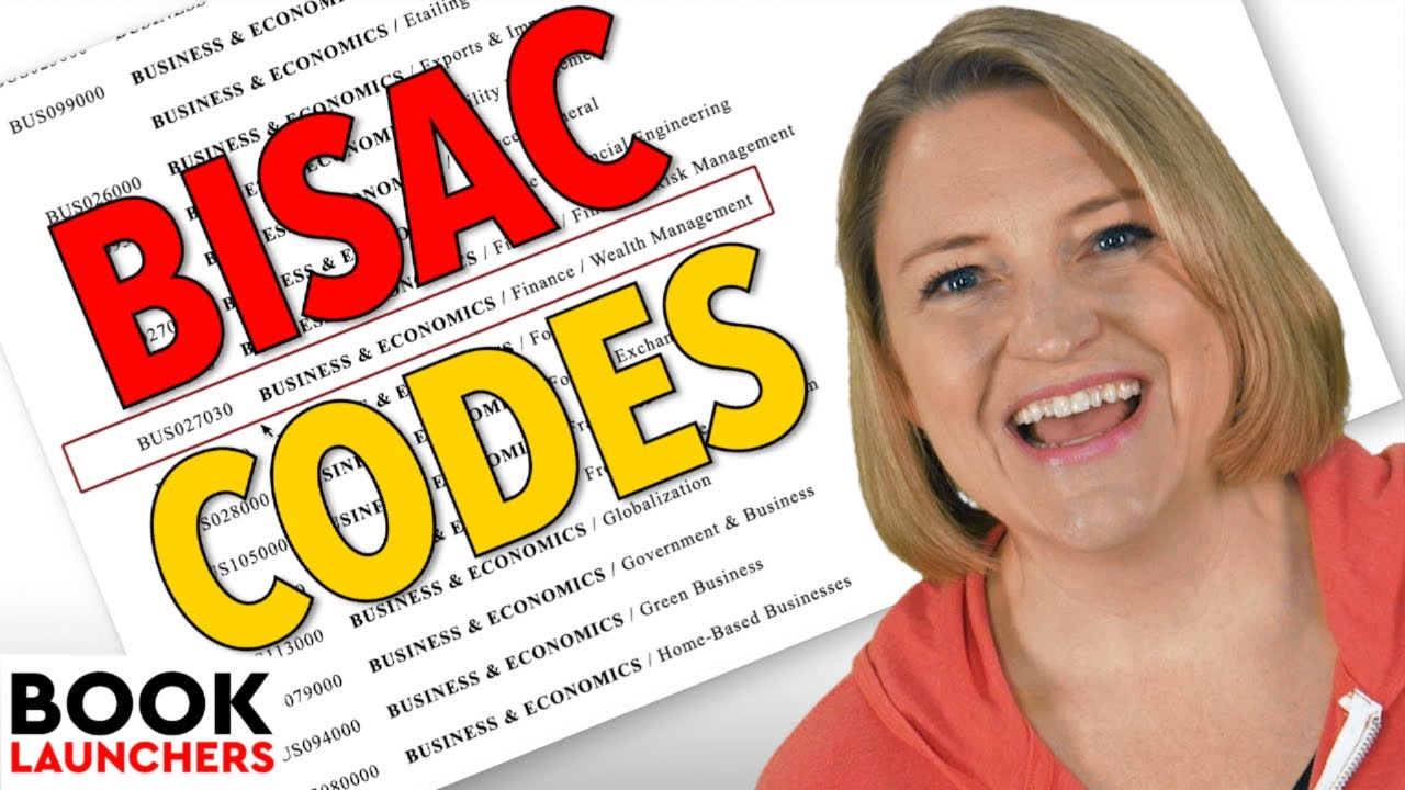 BISAC Codes Explained for Authors