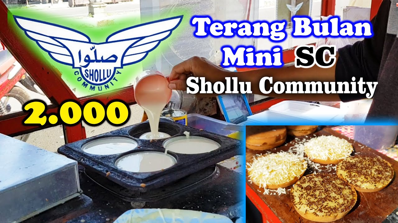 Terang Bulan Mini Teflon Hanya 2.000 - Terang Bulan Keju, Susu, Kacang - Shollu Community