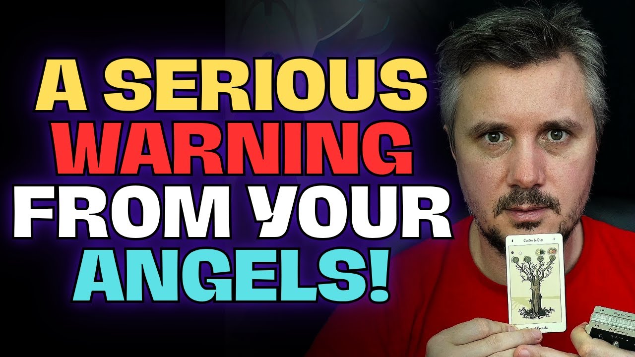 A Serious Warning from Your Angels❗👼 Tarot Message From Universe fo You...✨💌