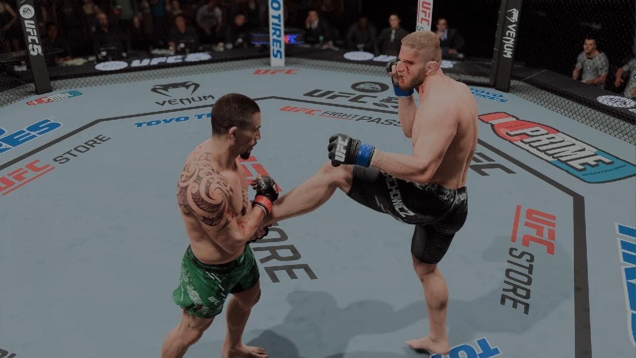 WHITTAKER🇦🇺 🆚 BŁACHOWICZ🇵🇱 |UFC Fight Night| Robert Whittaker vs Jan Blachowicz |#UFC5
