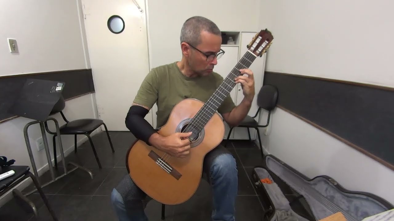 Estudando entre uma aula e outra: Preludio nº3 - H. Villa-Lobos (1887-1959)