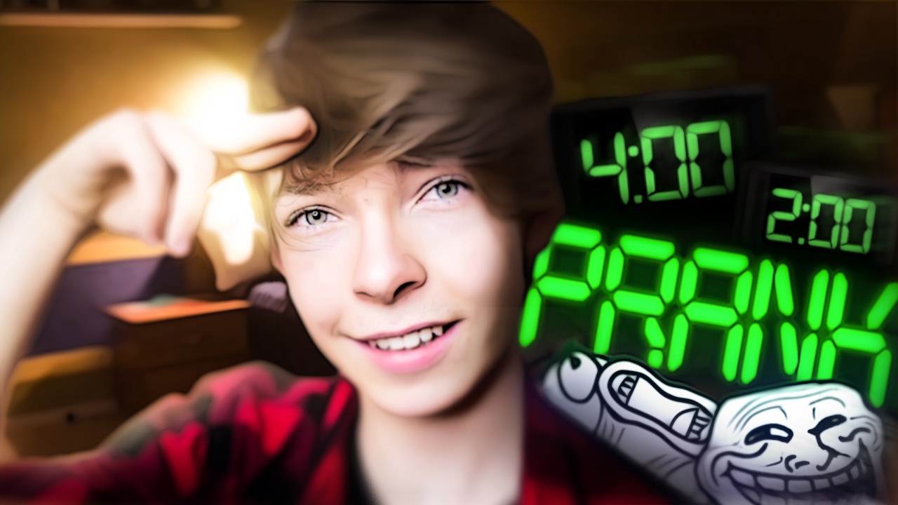 Cała noc bez snu?! - PRANK NA KOLEDZE