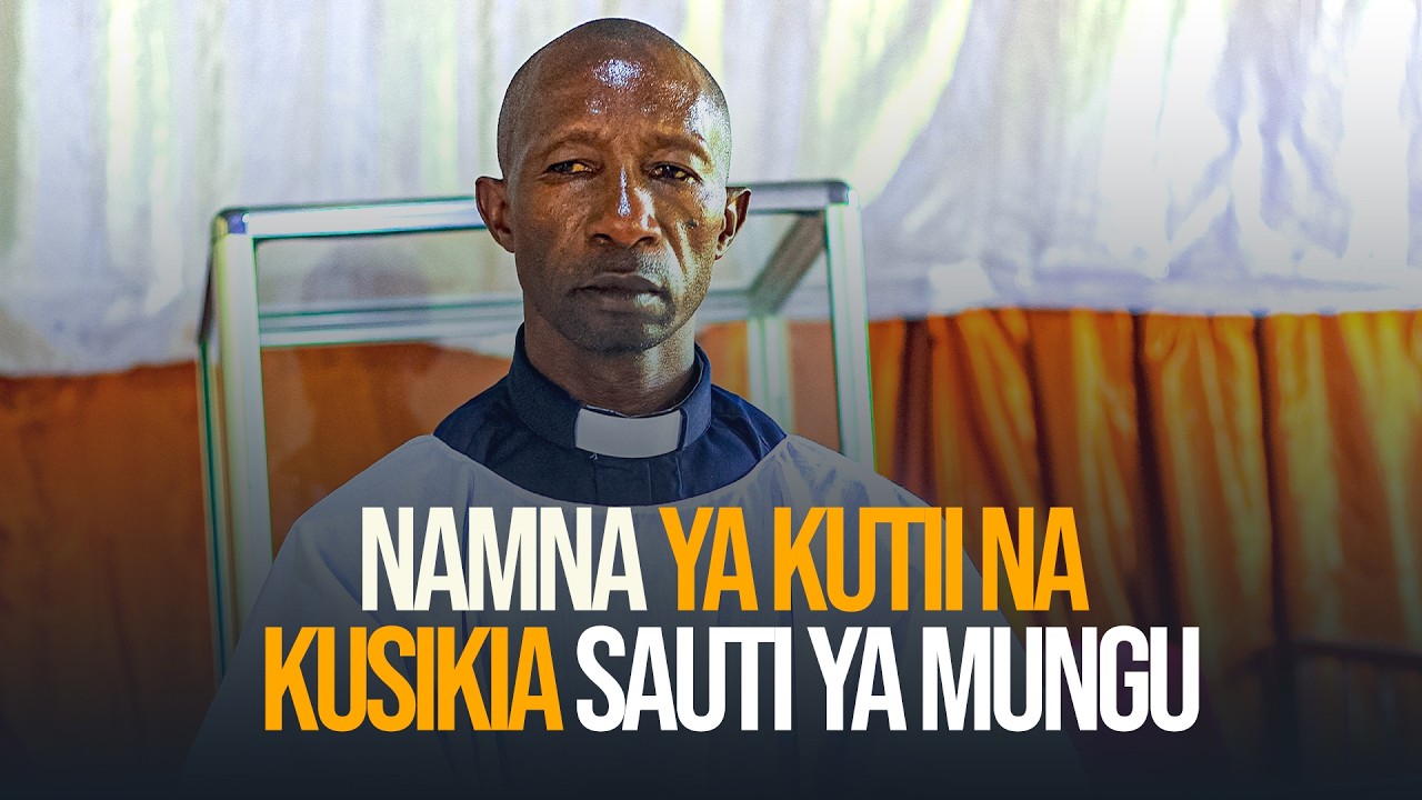 JE UMEMUULIZA MUNGU KUHUSU MTOTO ULIE NAE - IBADA YA NENO LA MUNGU, KIBAMBA DSM