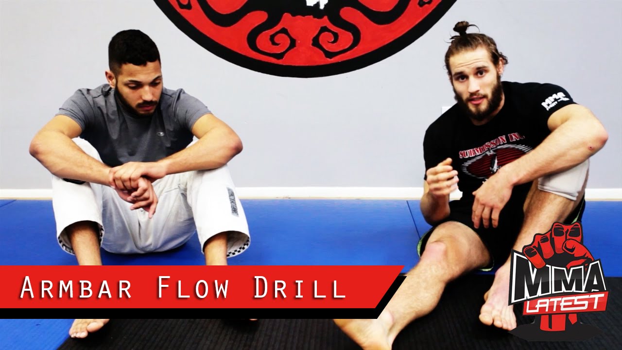 Armbar Flow Drill - MMA / BJJ Tutorials