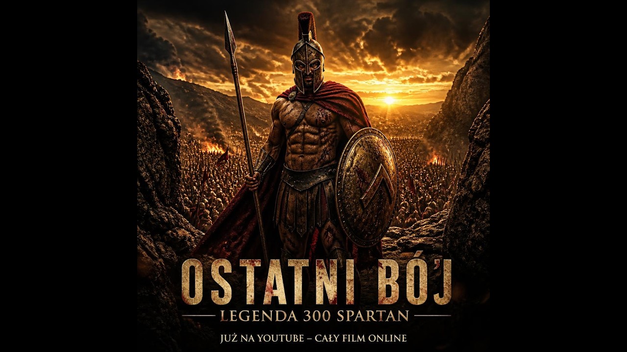 Ostatni b&oacute;j. Legenda 300 Spartan (2025) | Cały Film Lektor PL | Dokumentalny, Historyczny, Wojenny