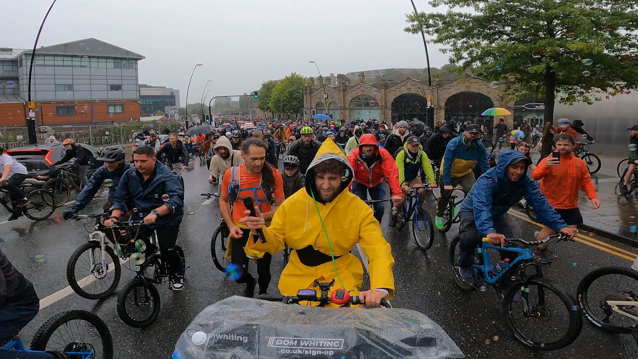 Drum & Bass On The Bike - SHEFFIELD
