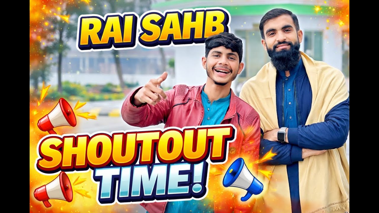 RAI ANSAR ne shoutout de diya 😱🔥 | Public Reaction | Full Vlog 