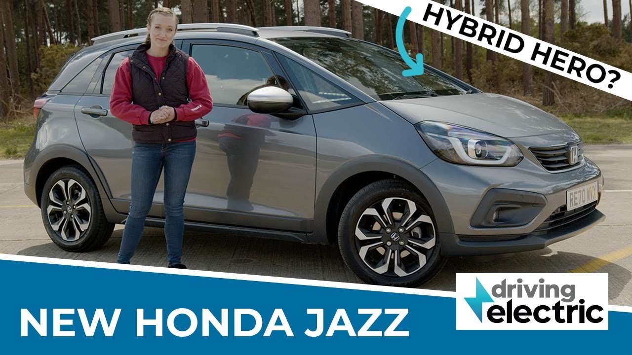 Обзор нового гибрида Honda Jazz Crosstar – DrivingElectric