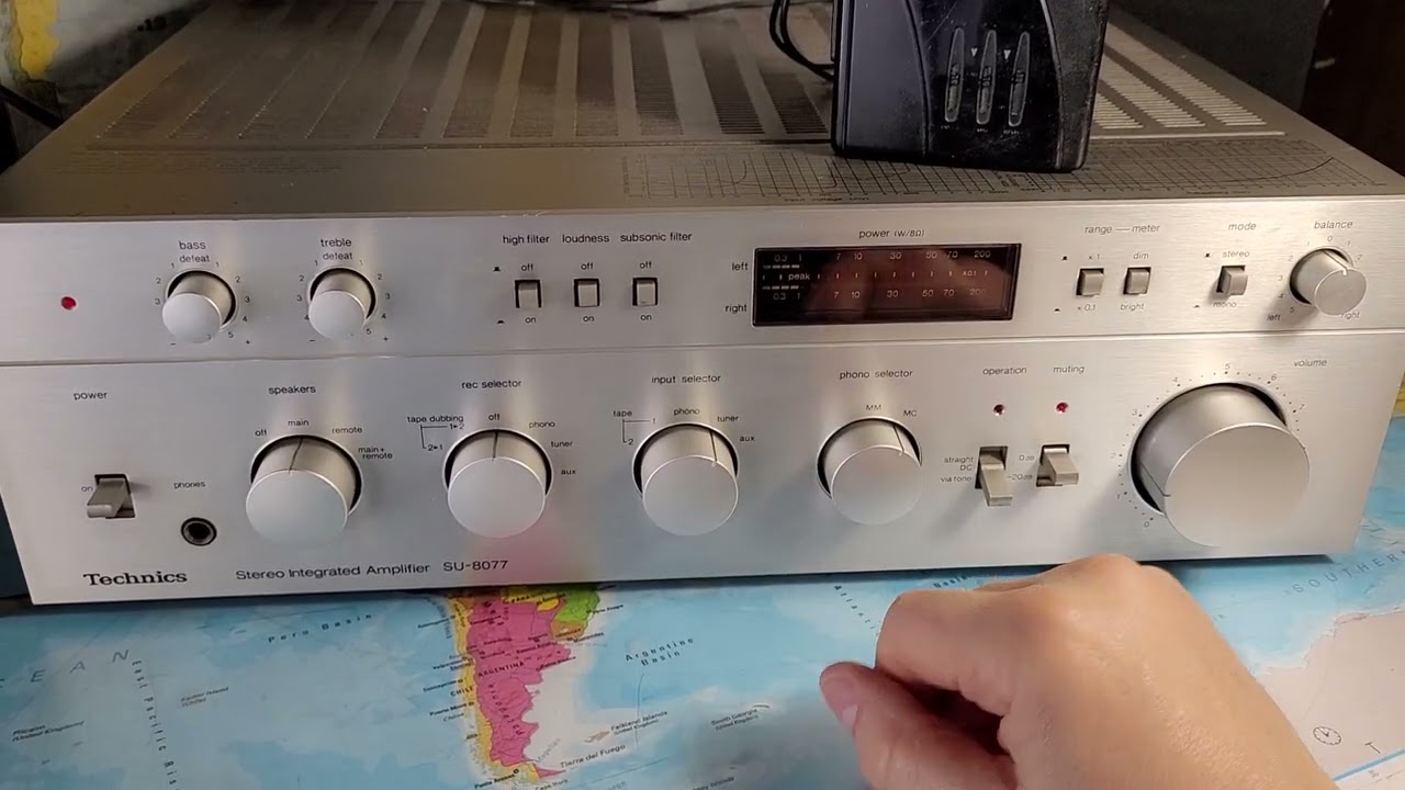 Technics SU-8077 Amplifier