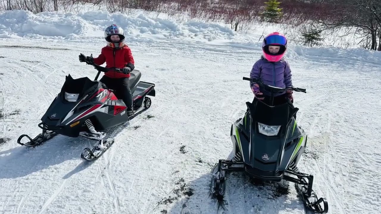 Snowmobiling in NH - Sugar Hill, Coleman State Park & Diamond Pond