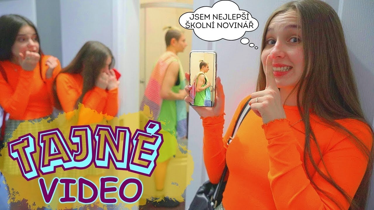 NOVÝ DOMOV SMAJLÍKA 😲 Kdo se stane školním novinářem: Diana vs. Smajlík? Školní život teenagerů