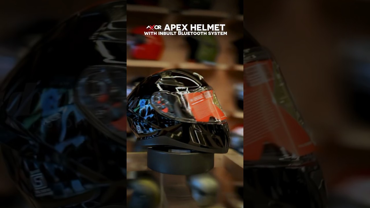 Axor Smart Altor Helmet With Bluetooth Sastem 
