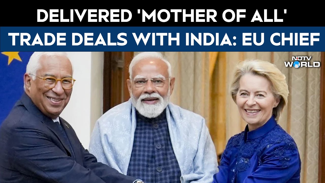 India EU Trade Deal News | 