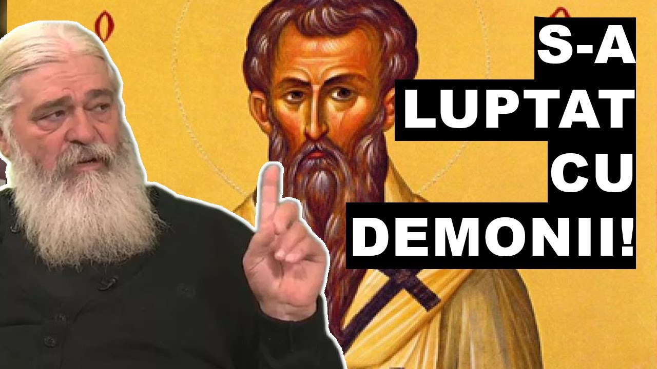 SFÂNTUL VASILE S-A LUPTAT CU DEMONII - PILDA SPUSĂ DE PĂRINTELE CALISTRAT CHIFAN